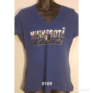 Minnesota Timberwolves NBA Tee Shirt